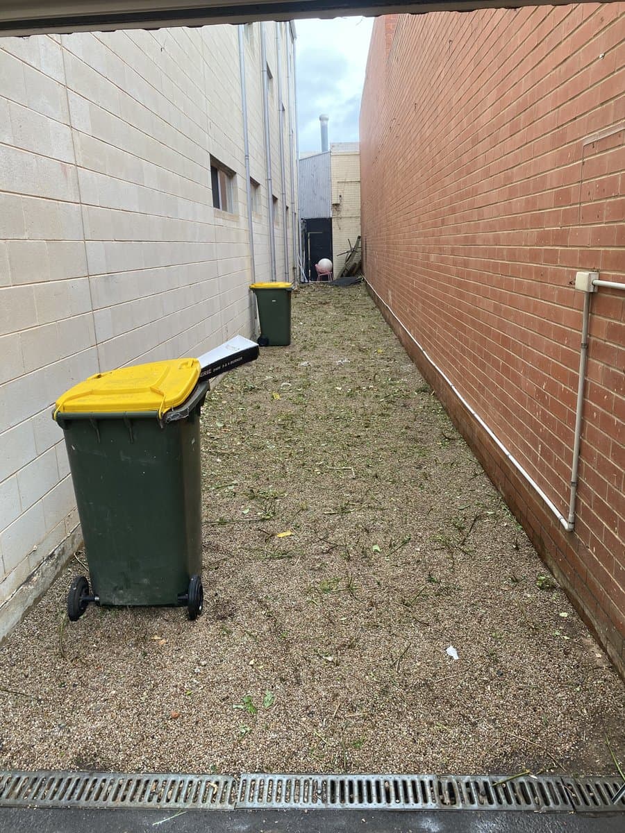 Commercial grounds clearance and vegetation removal by ADs Maintenance Adelaide - After